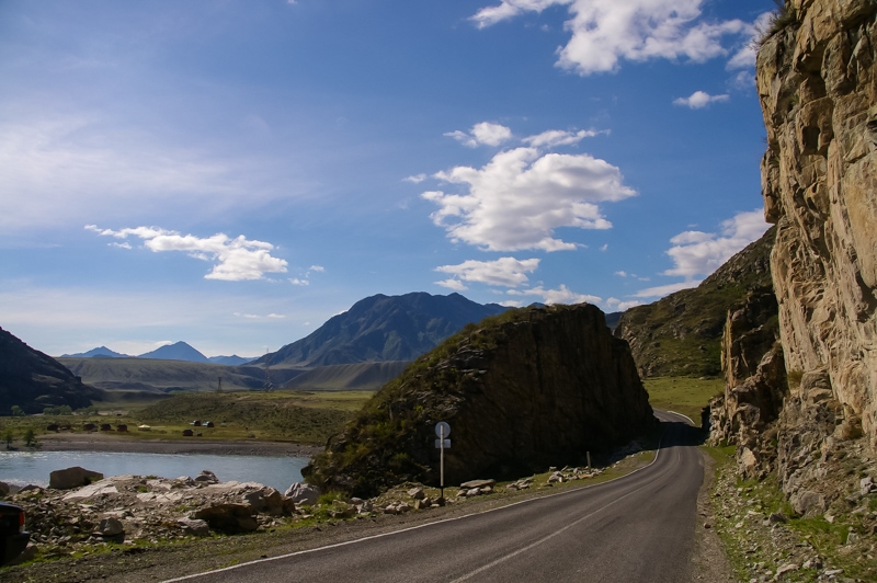 Путешествие по Алтаю на джипах в мае 2014