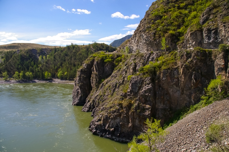 Путешествие по Алтаю на джипах в мае 2014