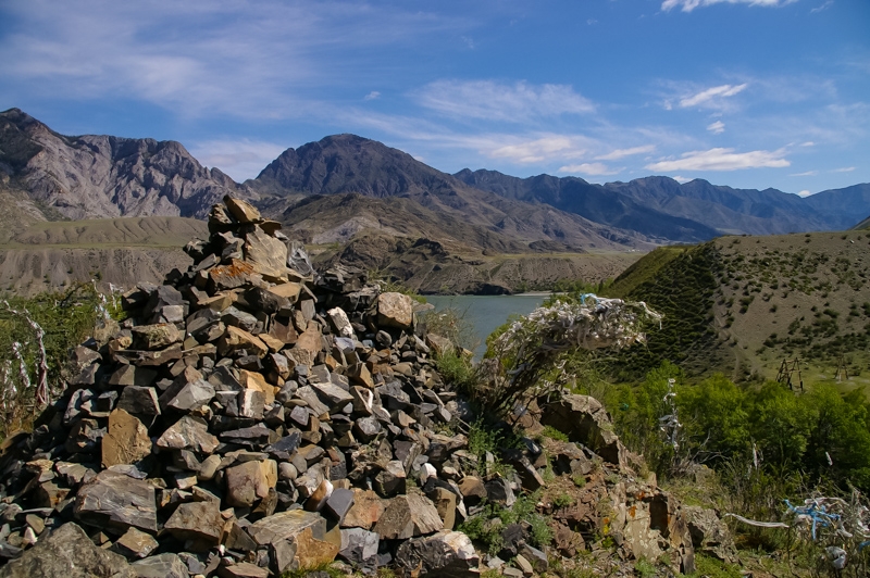 Путешествие по Алтаю на джипах в мае 2014