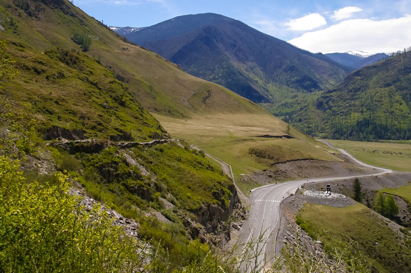Путешествие по Алтаю на джипах в мае 2014