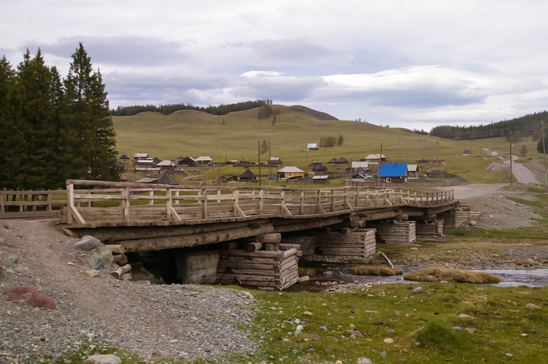 Путешествие по Алтаю на джипах в мае 2014