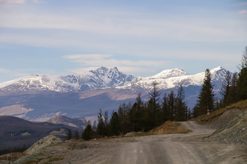 Путешествие по Алтаю на джипах в мае 2014