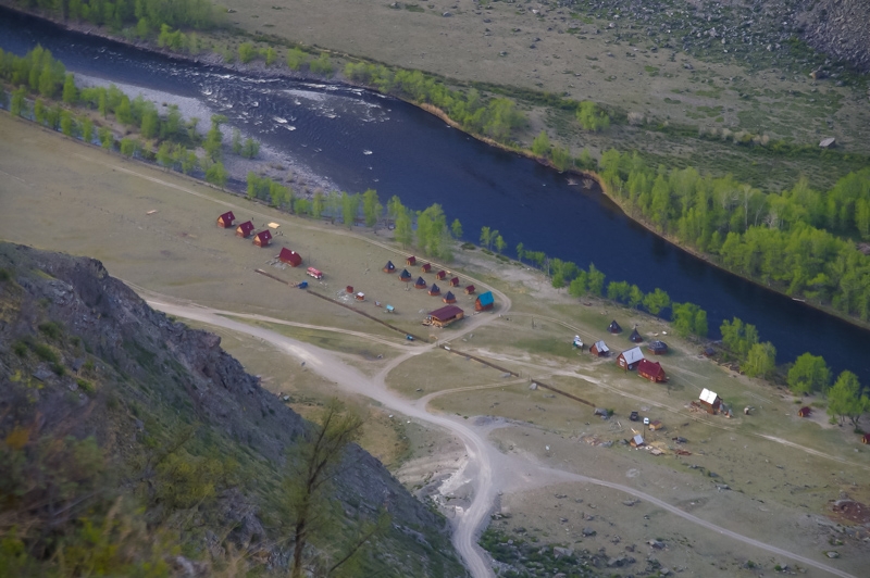 Путешествие по Алтаю на джипах в мае 2014