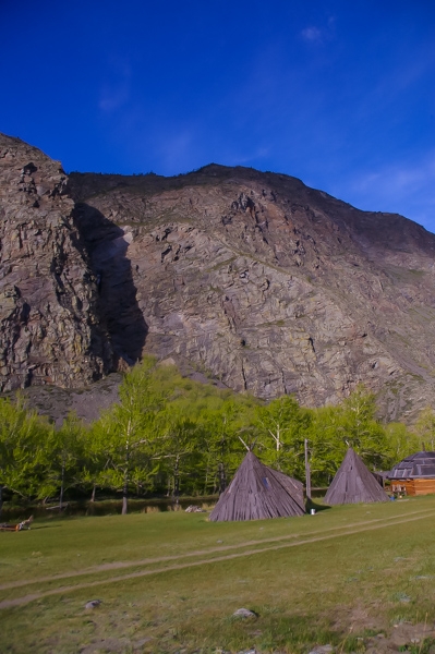 Путешествие по Алтаю на джипах в мае 2014