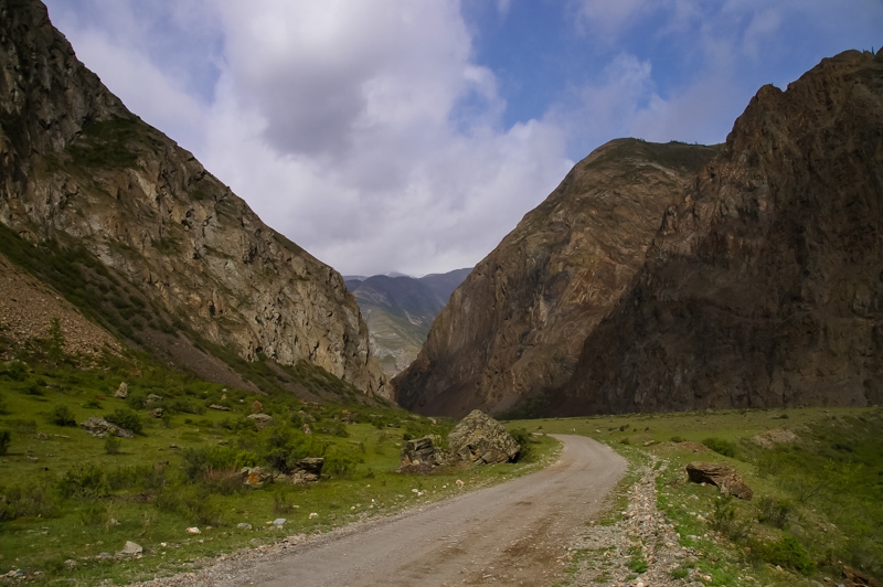 Путешествие по Алтаю на джипах в мае 2014