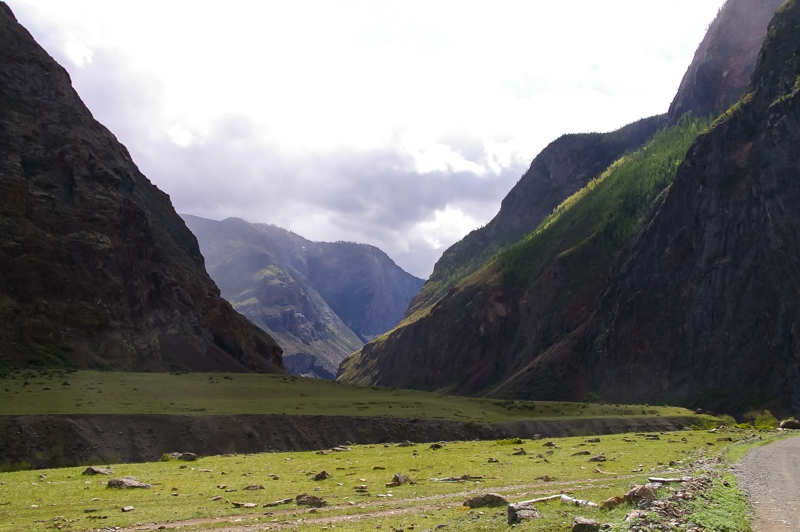 Путешествие по Алтаю на джипах в мае 2014