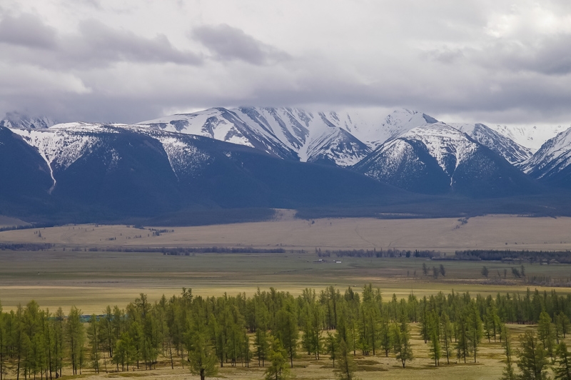 Путешествие по Алтаю на джипах в мае 2014
