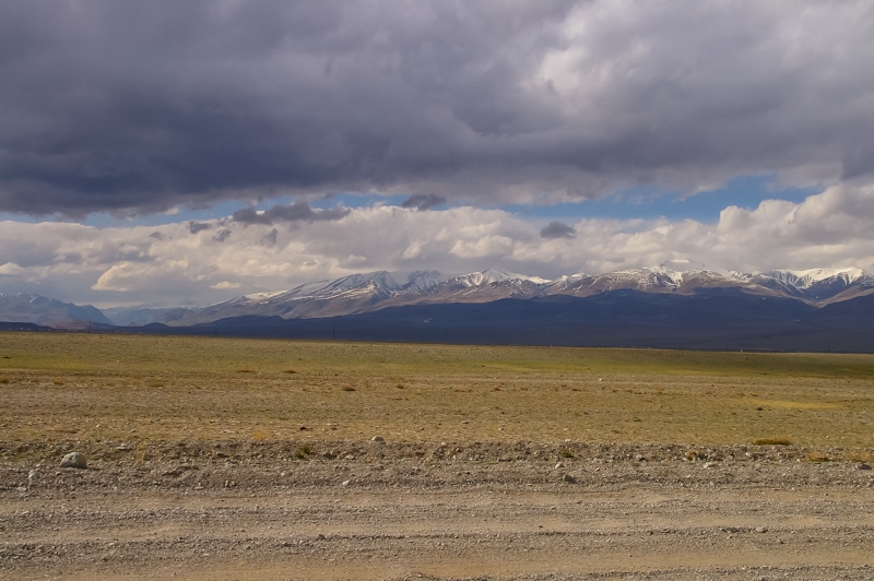 Путешествие по Алтаю на джипах в мае 2014