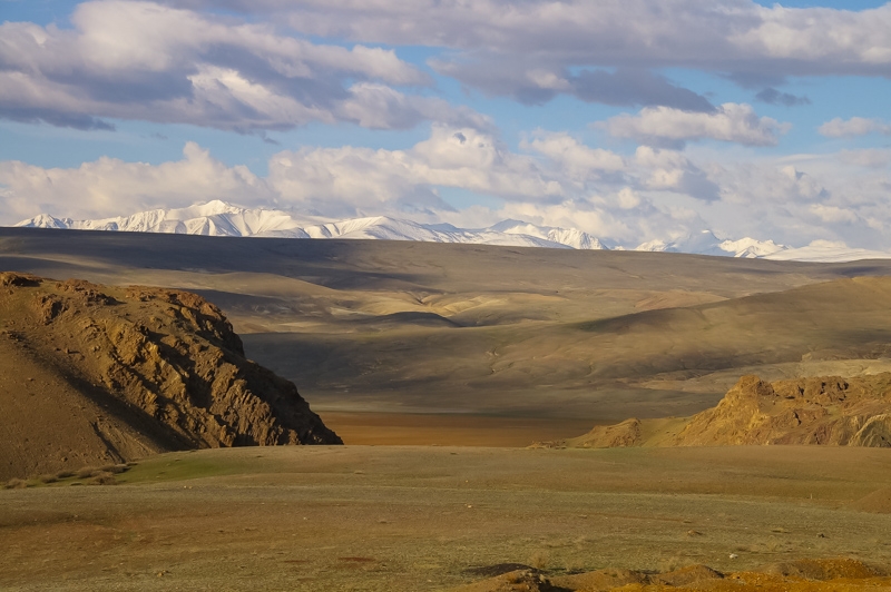 Путешествие по Алтаю на джипах в мае 2014