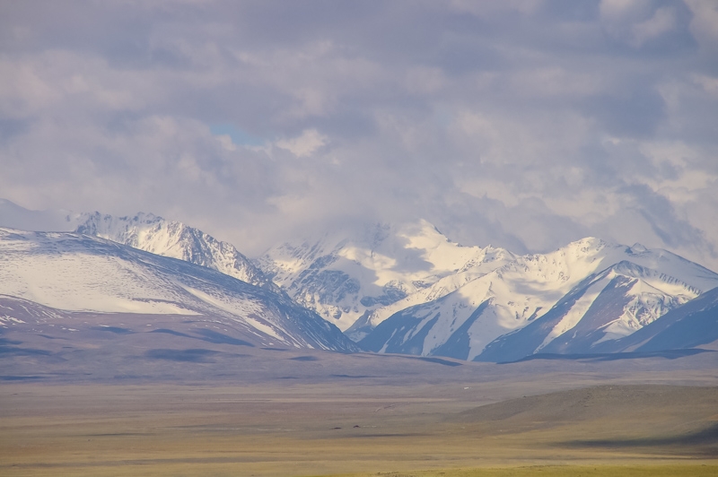Путешествие по Алтаю на джипах в мае 2014