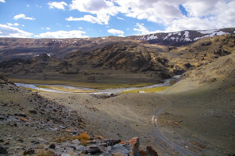 Путешествие по Алтаю на джипах в мае 2014