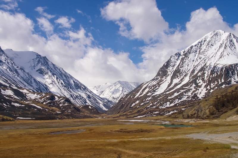 Путешествие по Алтаю на джипах в мае 2014