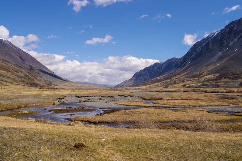 Путешествие по Алтаю на джипах в мае 2014
