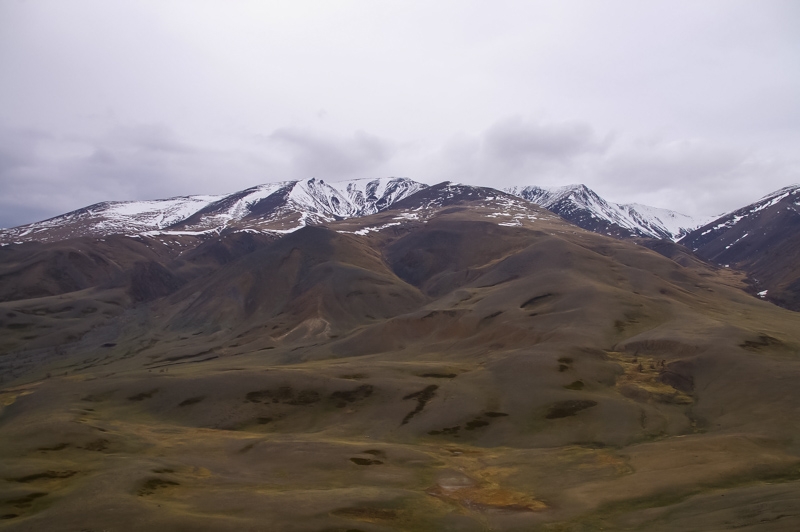 Путешествие по Алтаю на джипах в мае 2014