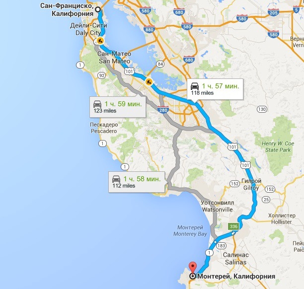 США, Автопутешествие по Западу, Майами, Нью-Йорк. Часть 2