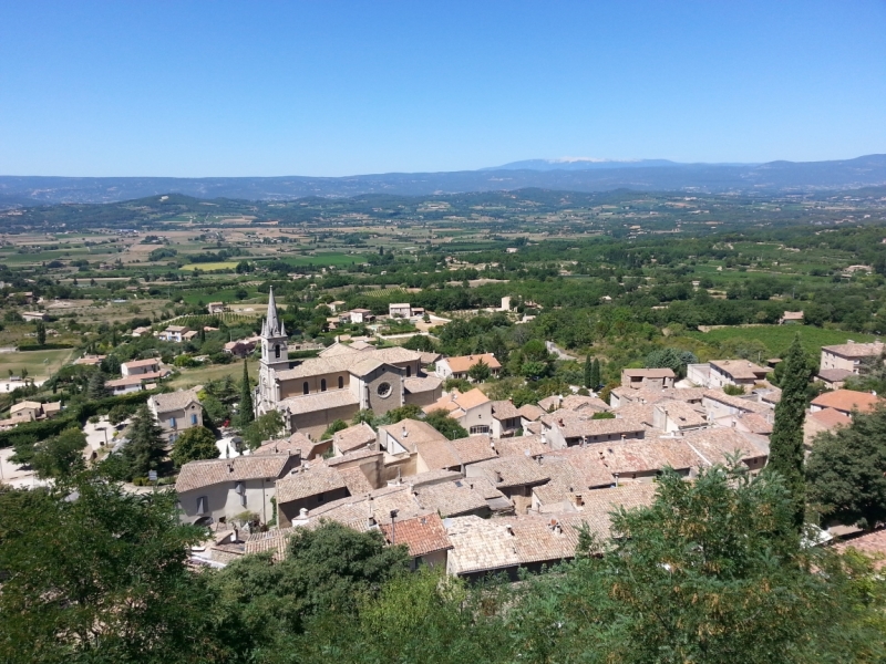 Прованс в июле 2015. Вроде банально, но с загогулиной.