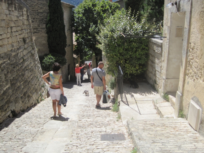 Прованс в июле 2015. Вроде банально, но с загогулиной.