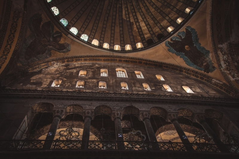 Когда снег в Стамбуле - норма. 2016 новый год