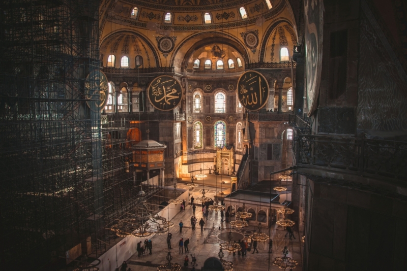 Когда снег в Стамбуле - норма. 2016 новый год