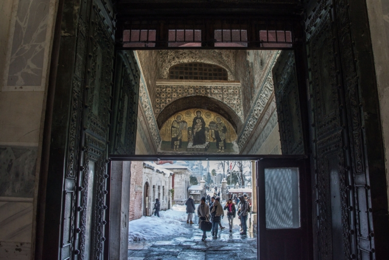 Когда снег в Стамбуле - норма. 2016 новый год