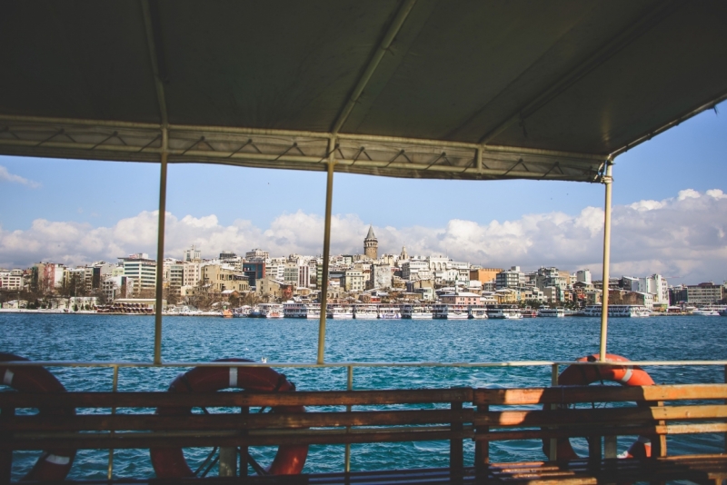 Когда снег в Стамбуле - норма. 2016 новый год