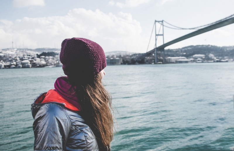 Когда снег в Стамбуле - норма. 2016 новый год