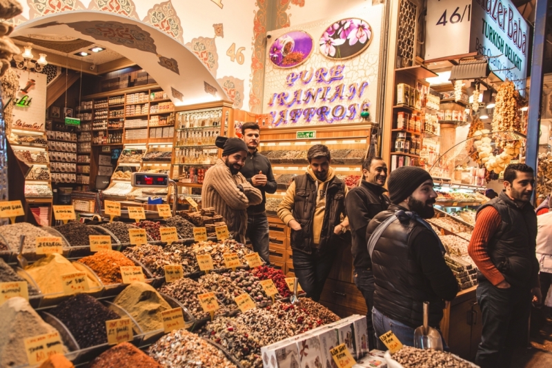 Когда снег в Стамбуле - норма. 2016 новый год