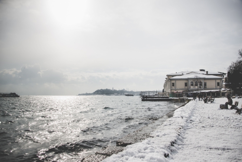 Когда снег в Стамбуле - норма. 2016 новый год