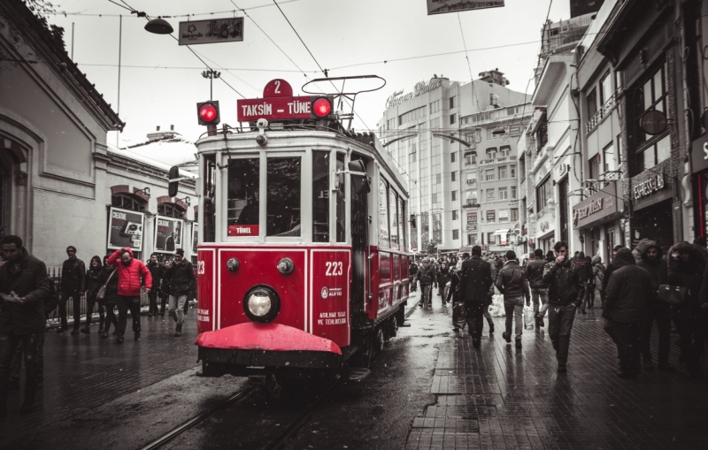 Когда снег в Стамбуле - норма. 2016 новый год