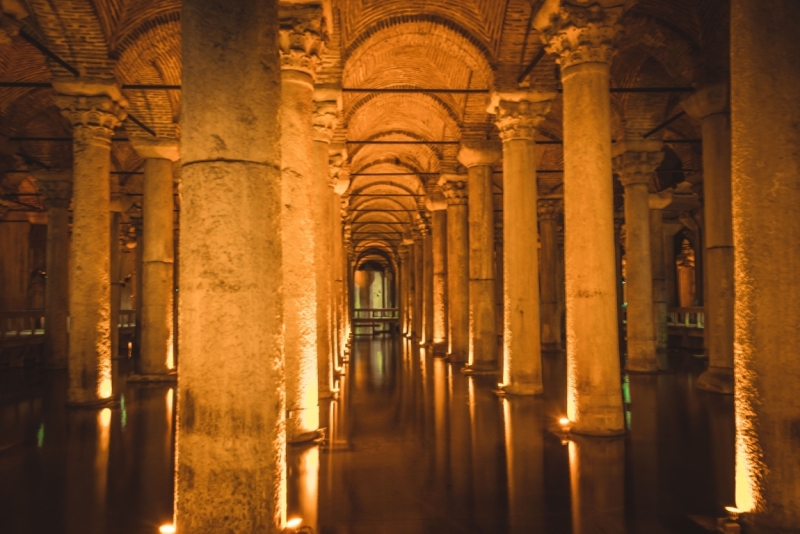 Когда снег в Стамбуле - норма. 2016 новый год