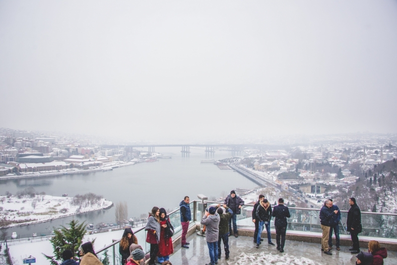 Когда снег в Стамбуле - норма. 2016 новый год