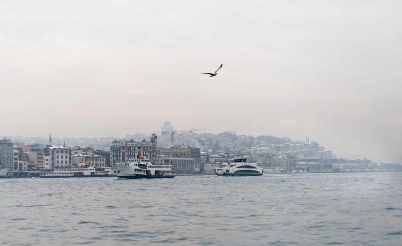 Когда снег в Стамбуле - норма. 2016 новый год