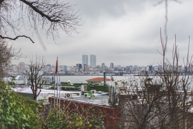 Когда снег в Стамбуле - норма. 2016 новый год