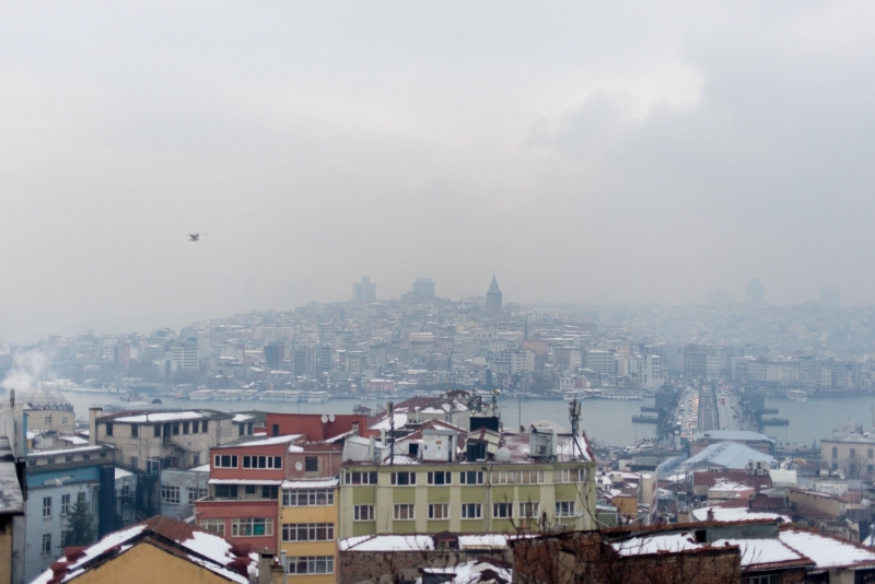 Когда снег в Стамбуле - норма. 2016 новый год