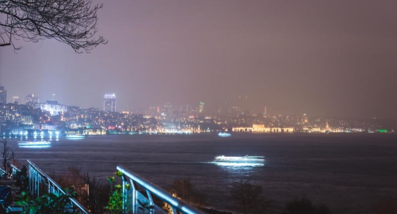 Когда снег в Стамбуле - норма. 2016 новый год