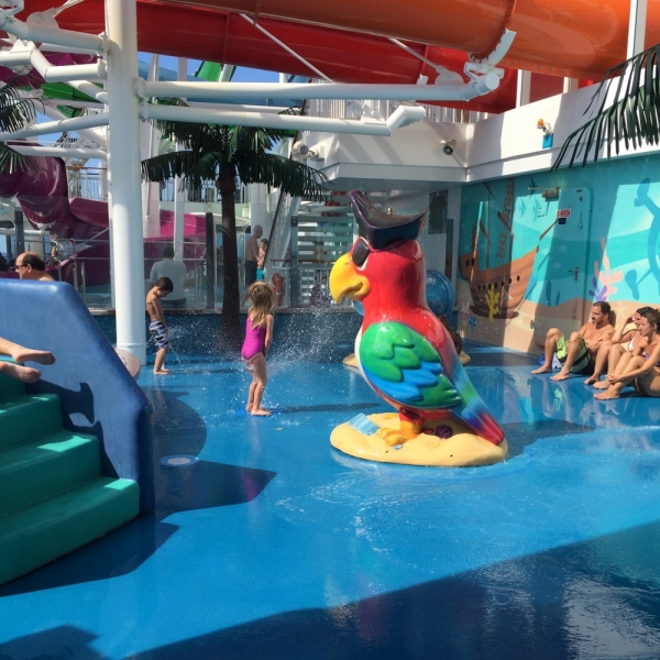 Зима под карибским солнцем: круиз Norwegian Getaway в январе 2016