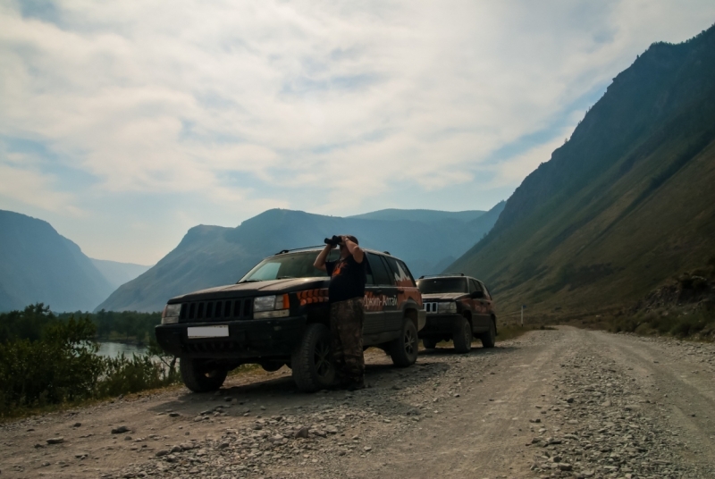 Путешествие по Алтаю на джипах в мае 2014