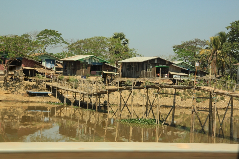 Мьянма весной. Затерянный мир золотых ступ и сияющих улыбок. От Mawlamuine до Monywa