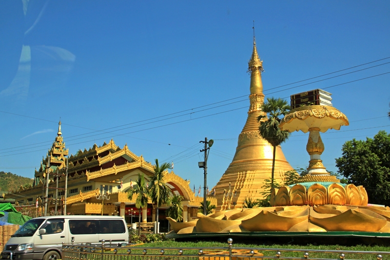 Мьянма весной. Затерянный мир золотых ступ и сияющих улыбок. От Mawlamuine до Monywa