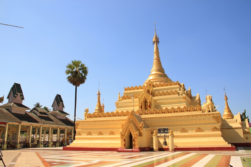 Мьянма весной. Затерянный мир золотых ступ и сияющих улыбок. От Mawlamuine до Monywa