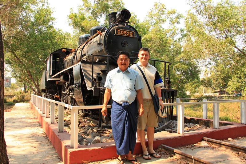 Мьянма весной. Затерянный мир золотых ступ и сияющих улыбок. От Mawlamuine до Monywa