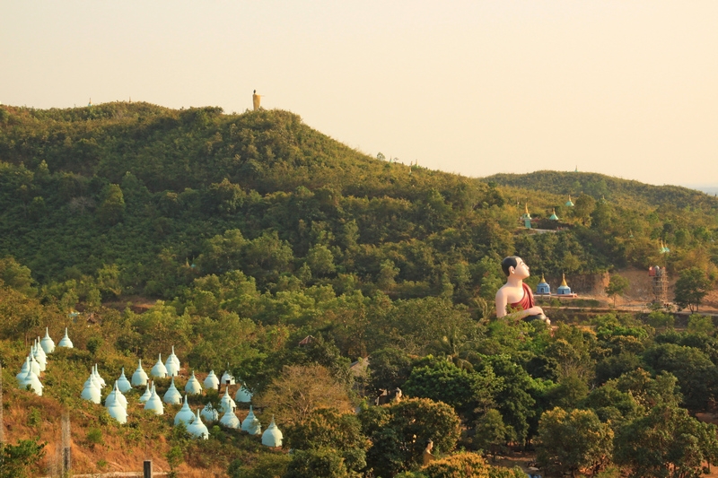 Мьянма весной. Затерянный мир золотых ступ и сияющих улыбок. От Mawlamuine до Monywa