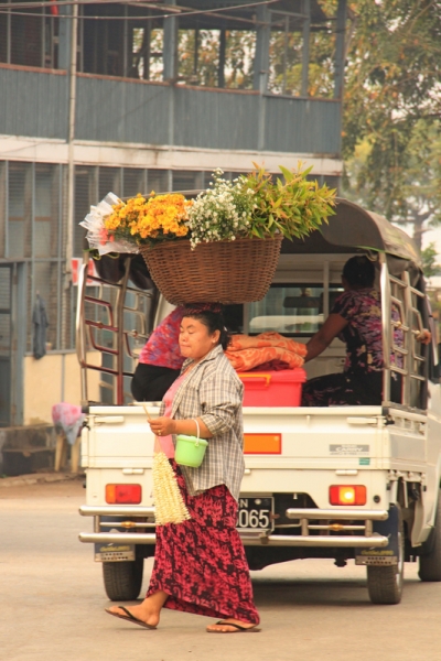 Мьянма весной. Затерянный мир золотых ступ и сияющих улыбок. От Mawlamuine до Monywa