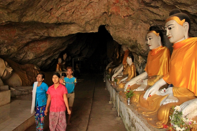 Мьянма весной. Затерянный мир золотых ступ и сияющих улыбок. От Mawlamuine до Monywa