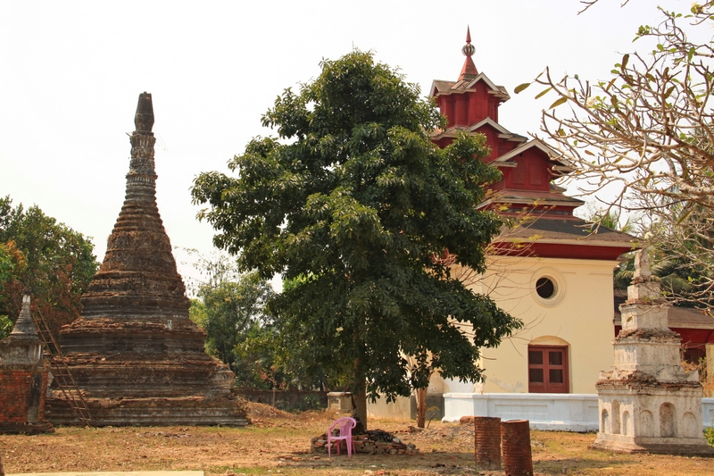 Мьянма весной. Затерянный мир золотых ступ и сияющих улыбок. От Mawlamuine до Monywa