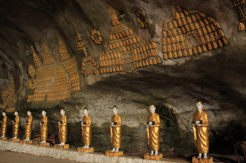 Мьянма весной. Затерянный мир золотых ступ и сияющих улыбок. От Mawlamuine до Monywa