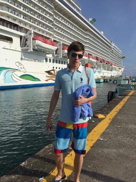 Зима под карибским солнцем: круиз Norwegian Getaway в январе 2016