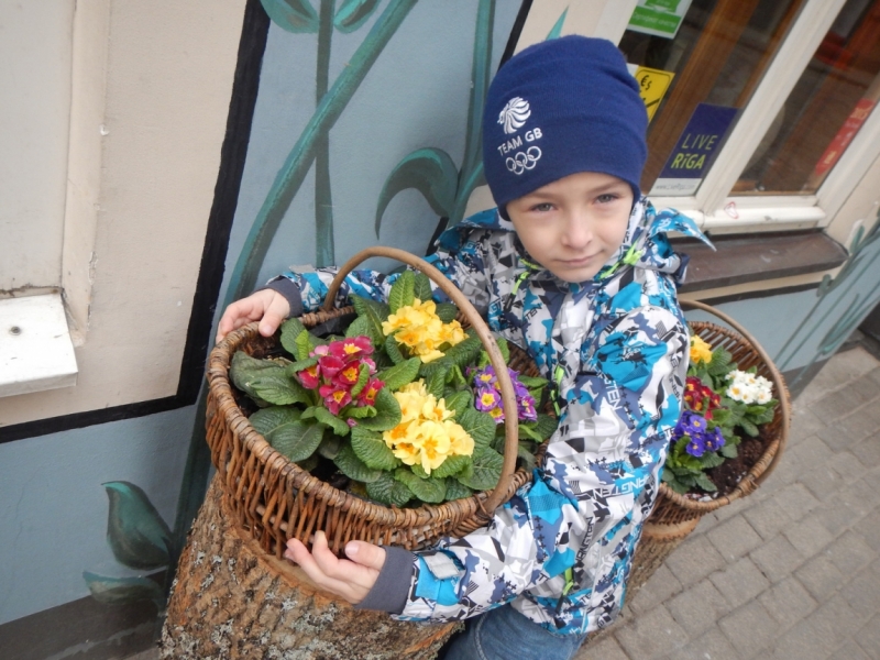 Весна 2015. Четыре Балтийские столицы: Таллин, Стокгольм, Рига и Вильнюс