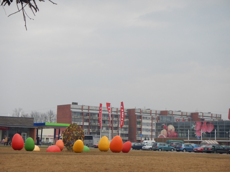 Весна 2015. Четыре Балтийские столицы: Таллин, Стокгольм, Рига и Вильнюс