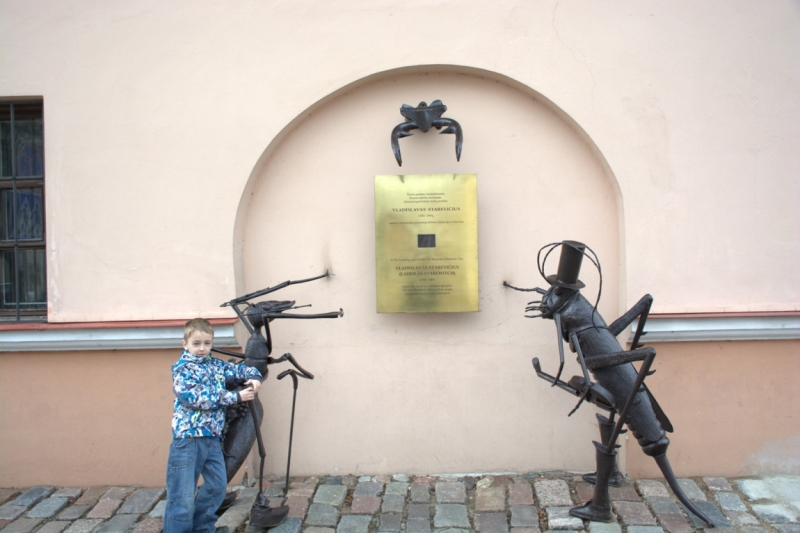 Весна 2015. Четыре Балтийские столицы: Таллин, Стокгольм, Рига и Вильнюс